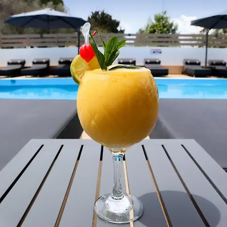 Penelope Pool & Restaurant Hotel Ιαλυσός Ρόδος