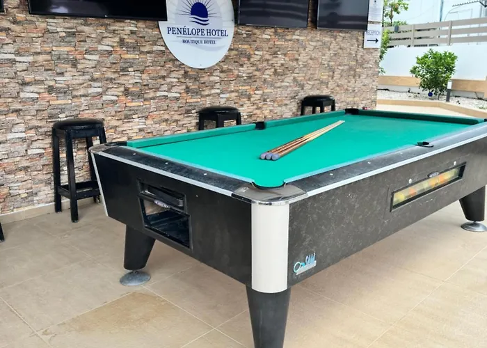 Penelope Pool & Restaurant Hotel Ιαλυσός Ρόδος