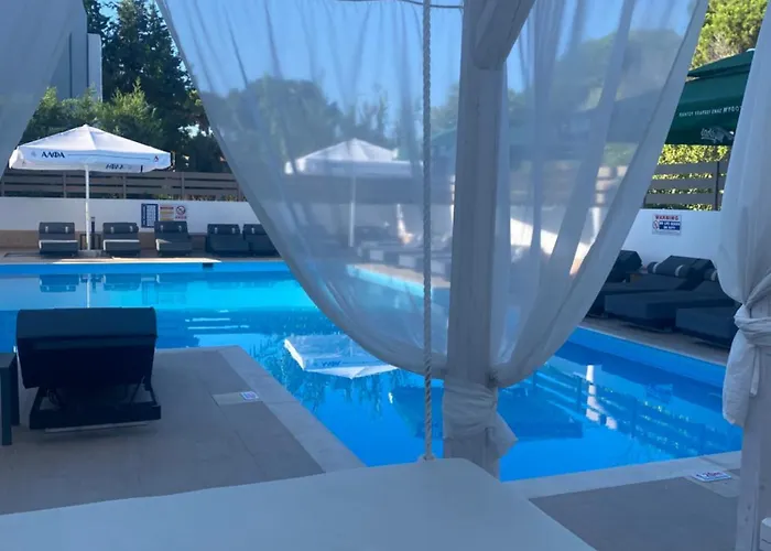 Penelope Pool & Restaurant Hotel Ιαλυσός Ρόδος